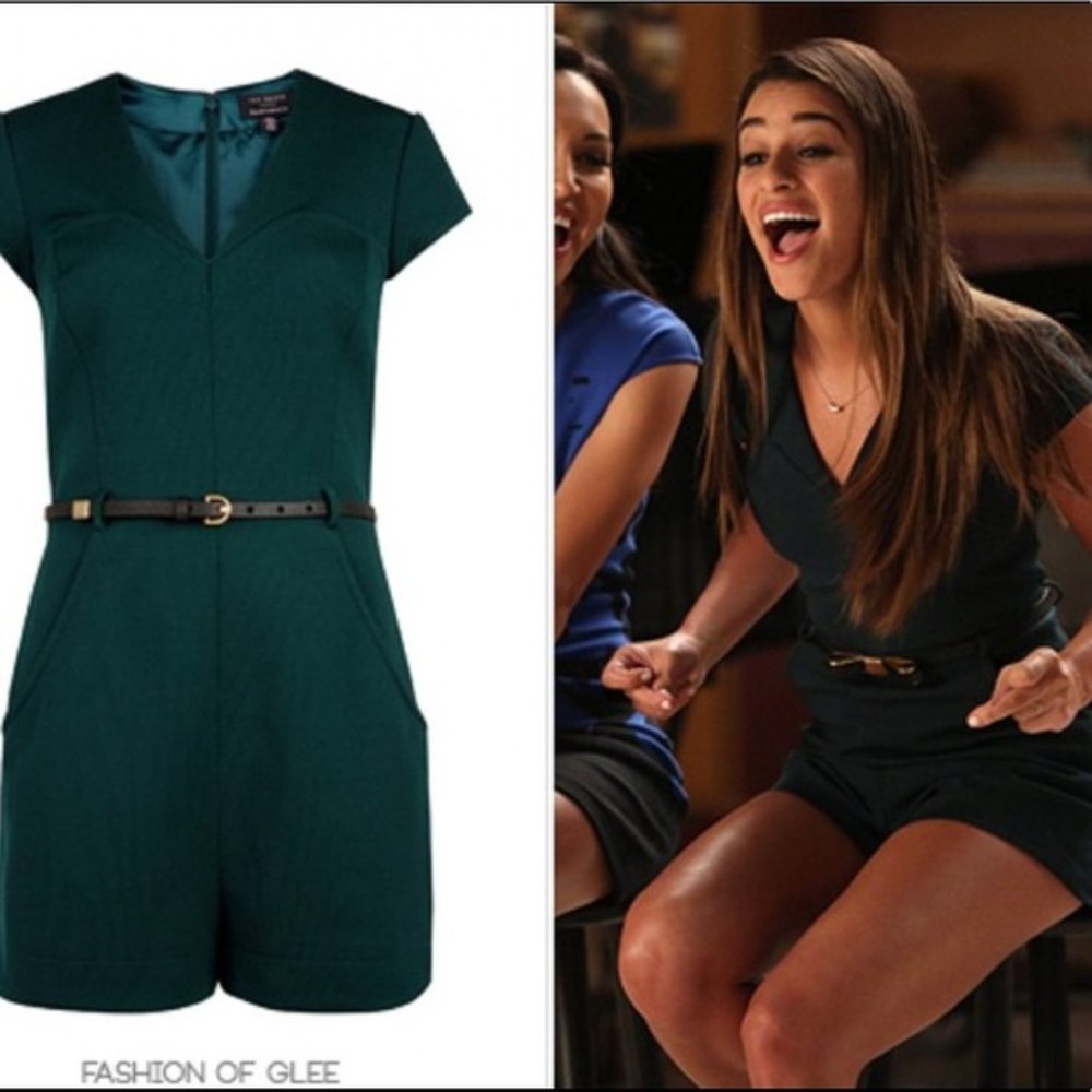 Ted Baker jumper in forest green